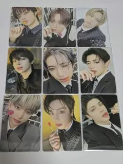 &TEAM　月狼　weverse特典　トレカ　コンプリート