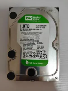 WD Green 1TB 内蔵型ハードディスクドライブ ～【 ジャンク品】