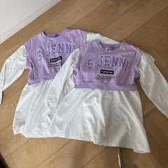 jenni 150 140 姉妹お揃いで