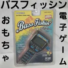 3F 【ジャンク】RADICA バスマスターズ 携帯ゲーム 昭和レトロ 釣りゲー 3F 【ジャンク】RADICA バスマスターズ 携帯ゲーム 昭和レトロ 釣り