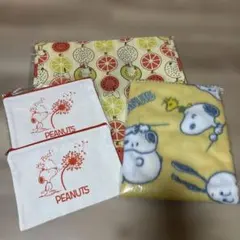 【新品未使用】AOKI スヌーピー　3点セット