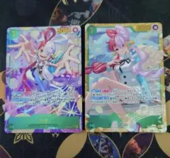 ワンピースカード　ヒロインズエディション　ウタシークレットパラレル　セット