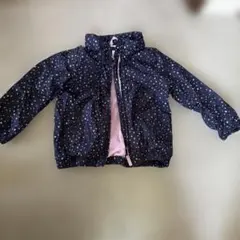baby GAP ネイビー ハート柄ジャケット 4歳用