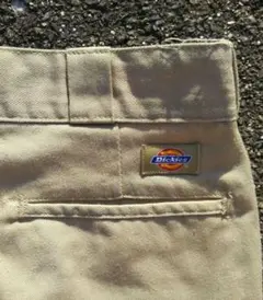 【古着】【Dickies】 メキシコ製　ベージュ チノパン　３１×３１