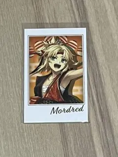 FGO ポートレイト モードレッド