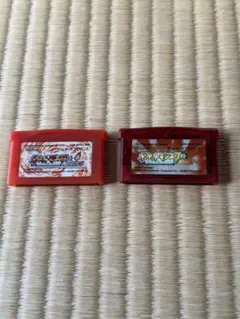 ポケットモンスター ファイアレッド ルビー 2セット
