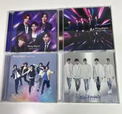 King & Prince Mazy Night 3形態/君を待ってる 4セット