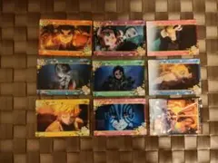 鬼滅の刃　名場面回顧カードチョコスナック3　9枚セット