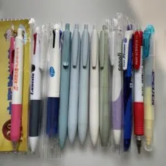 【未使用品】三菱uni JET STREAMボールペン 12本セットPILOT他