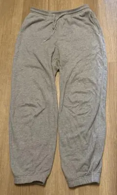 GU本体綿100%スウェットパンツ