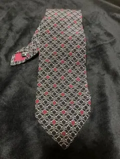 LANVIN シルク100% ネクタイ