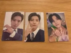 SEVENTEEN セブチ　トレカ　ジョシュア　3枚セット