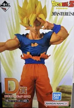 一番くじ　ドラゴンボール宇宙を賭けた戦い　D賞孫悟空（新品未開封）