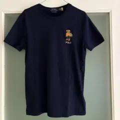 【美品】Polo Ralph Lauren ポロベア Tシャツ ネイビーのサムネイル