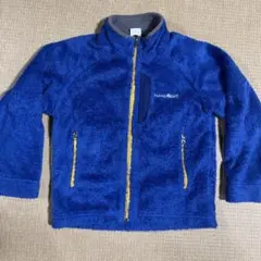 mont-bell フリースジャケット 青 100cm~