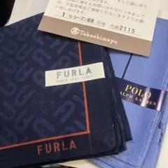 FURLA とラルフ ハンカチのサムネイル