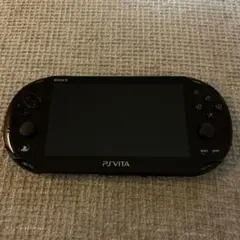 SONY PS Vita ブラック 本体＋ケース