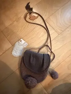 希少♡極美品✨ミナペルホネン chat ハンドバッグ うさぎ 刺繍ボタン
