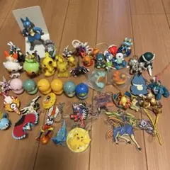 ポケモン ミニフィギュアセット　キーホルダー　おもちゃまとめ売り　02