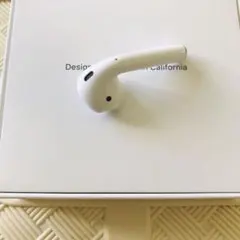 Apple  AirPods 第2世代　左耳のみ　Ｌ片耳