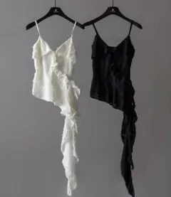 me+em select サイドシャーリング レイヤードスリムフィットのサムネイル