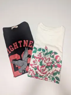 MAULOA プリントTシャツ 2枚セット