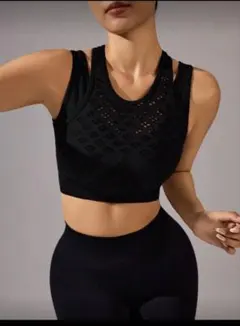 ヨガウェア ヨガブラ スポーツブラ