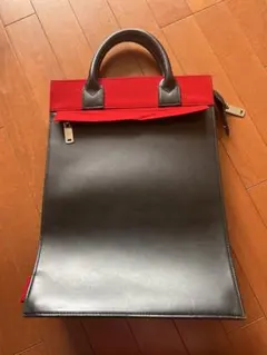 ビジネスバッグ メンズ 赤
