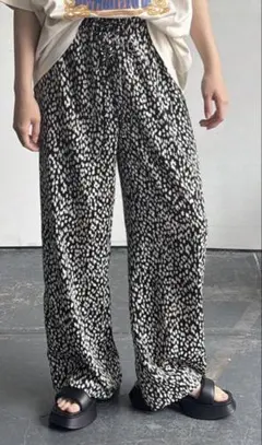 レオパード柄　パンツ　Ｌサイズ