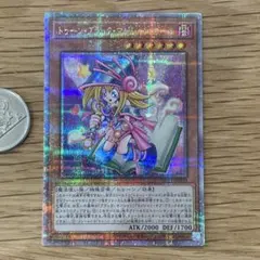 遊戯王　トゥーンブラックマジシャンガール 25th シークレット　1枚