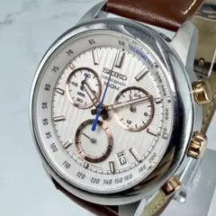 希少・新品電池】セイコー 8J42-0010 年差±10秒 高級コンビクォーツ
