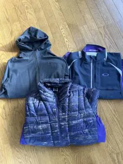 最終値下げ　　OAKLEY ダウン　フードジャケット　まとめ売り