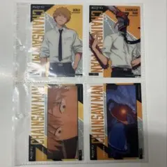 チェンソーマン　レゼ篇　クリアカードコレクション　デンジ