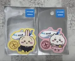 치이카와 ANA コラボ ステッカー 치이카와 우사기