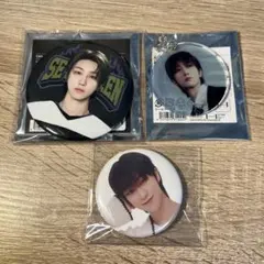 seventeen HOME カフェ 消費期限 缶バッジ ミンハオ the8