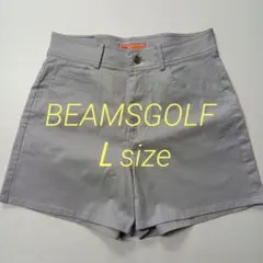 BEAMS GOLF ショートパンツ グレー Lサイズのサムネイル