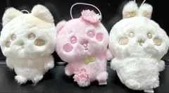 ちいかわ　ぬいぱれっと　ちいかわ　うさぎ　ハチワレ　3個セット
