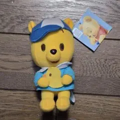 プーさん ぬいぐるみ DISNEY baby ベビー ボールチェーン