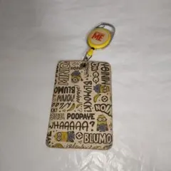 ＵＳＪ ミニオンズコードリール付 パスケース