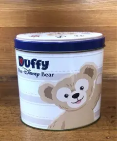 Duffy ディズニーベア 空き缶
