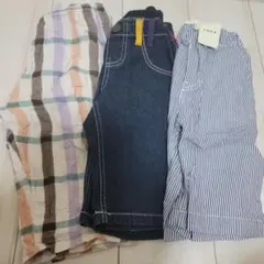 子供服☆120cm☆ハーフパンツまとめ売り