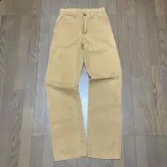 ディッキーズ　ペインターパンツ　ブラウン　80s 90s