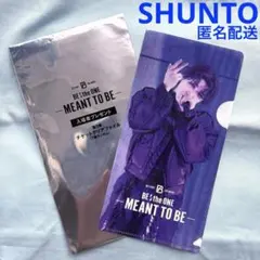 BE:FIRST MEANT TO BE シュント 《チケットクリアファイル》