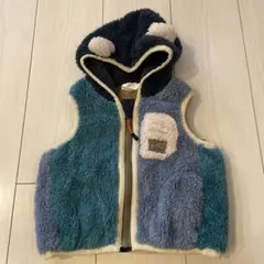 よし様専用　BREEZE フード付きベスト サイズ80