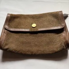 Borbonese Redwall ポーチ ブラウンのサムネイル