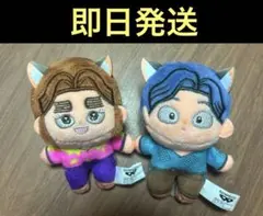 忍たま乱太郎 ほわぬい ナンジャ　綾部喜八郎　平滝夜叉丸　新品未開封
