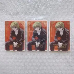 【新品未開封】HUNTER×HUNTER イタジャガ クラピカ SP 3枚