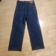 Levi's ストレートデニム ダークブルー