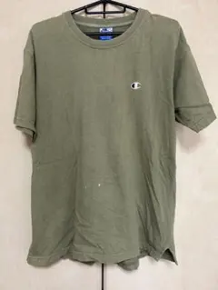 Champion チャンピオン 半袖Tシャツ オリーブ