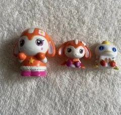 ガラピコぷ～ 指人形 バスボール　チョロミー　ガラピコ